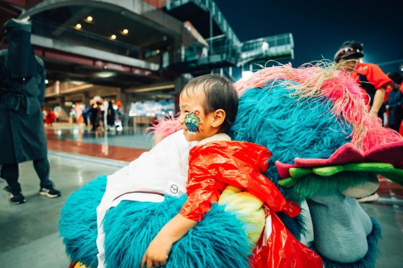 広島フェイスペイント組合-広島カープ×横川ゾンビナイト-20