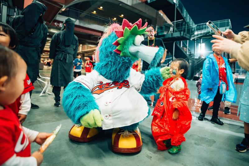 広島フェイスペイント組合-広島カープ×横川ゾンビナイト-21