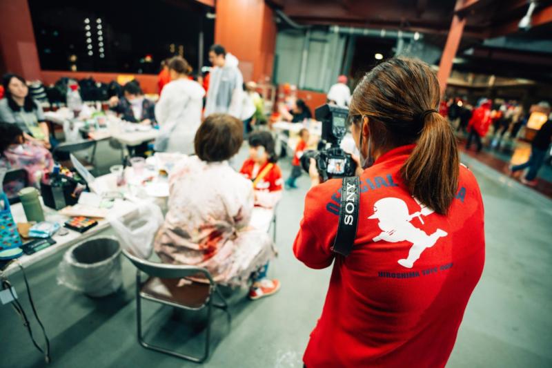 広島フェイスペイント組合-広島カープ×横川ゾンビナイト-23