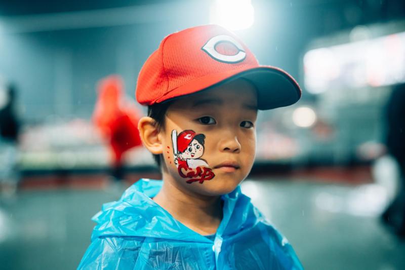 広島フェイスペイント組合-広島カープ×横川ゾンビナイト-27