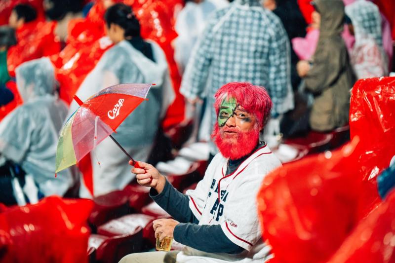 広島フェイスペイント組合-広島カープ×横川ゾンビナイト-28