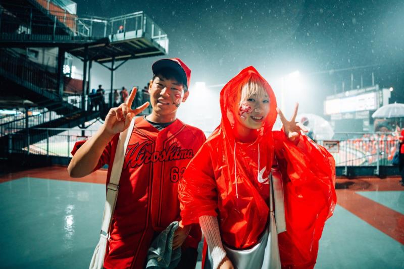 広島フェイスペイント組合-広島カープ×横川ゾンビナイト-30