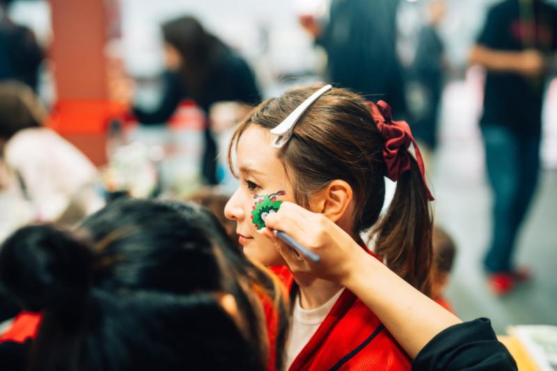 広島フェイスペイント組合-広島カープ×横川ゾンビナイト-33