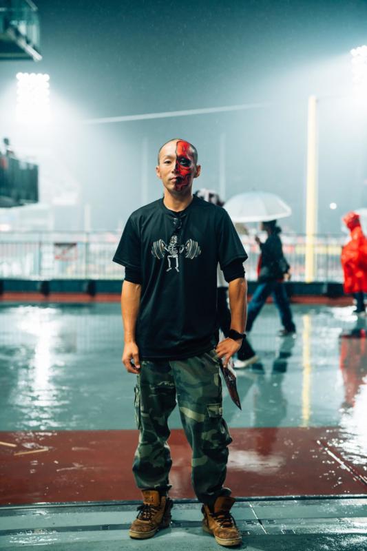 広島フェイスペイント組合-広島カープ×横川ゾンビナイト-35