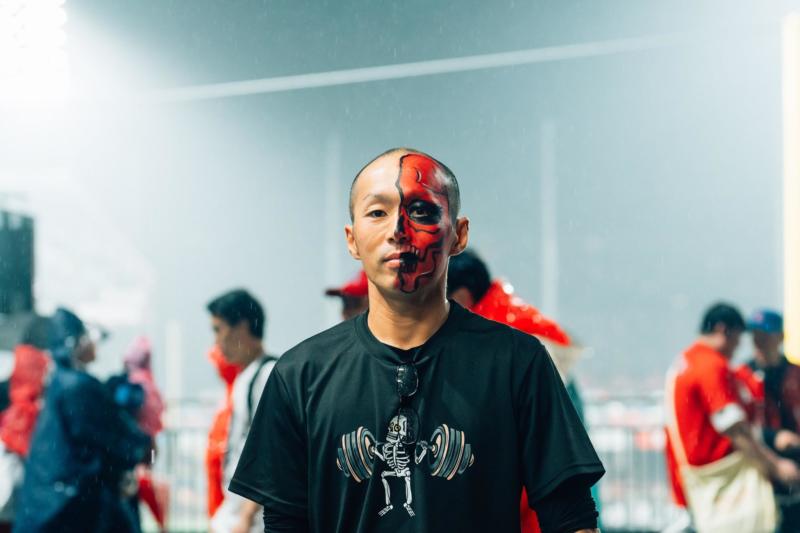 広島フェイスペイント組合-広島カープ×横川ゾンビナイト-36