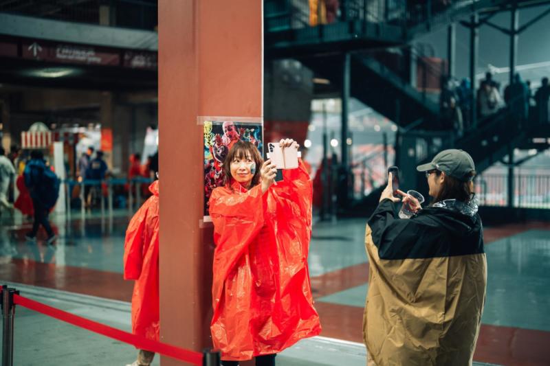 広島フェイスペイント組合-広島カープ×横川ゾンビナイト-38