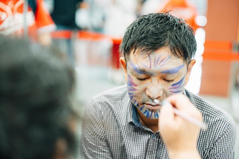 広島フェイスペイント組合-広島カープ×横川ゾンビナイト-43