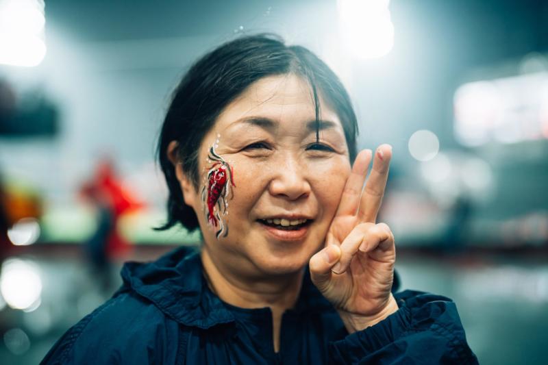 広島フェイスペイント組合-広島カープ×横川ゾンビナイト-44