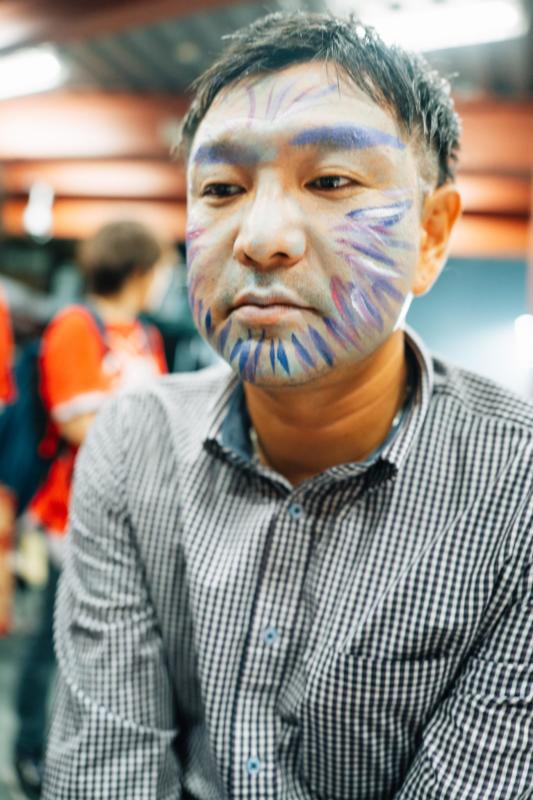 広島フェイスペイント組合-広島カープ×横川ゾンビナイト-45