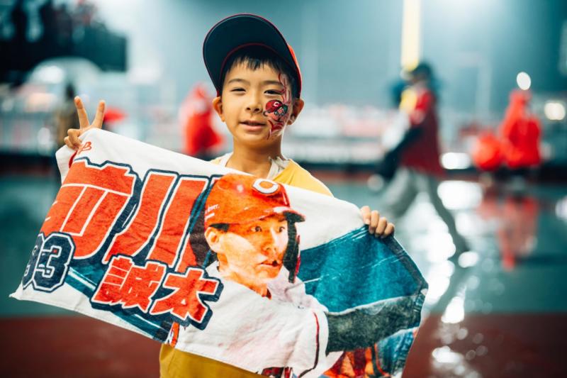 広島フェイスペイント組合-広島カープ×横川ゾンビナイト-46