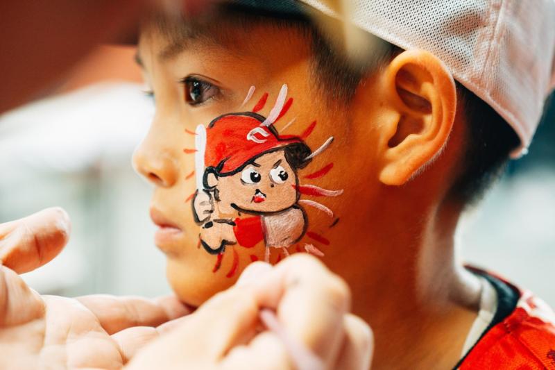 広島フェイスペイント組合-広島カープ×横川ゾンビナイト-49