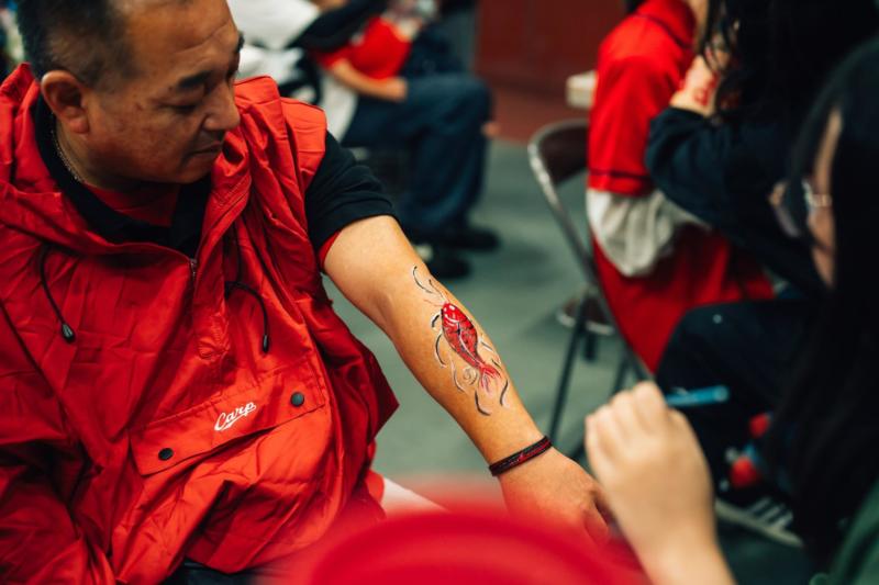 広島フェイスペイント組合-広島カープ×横川ゾンビナイト-51