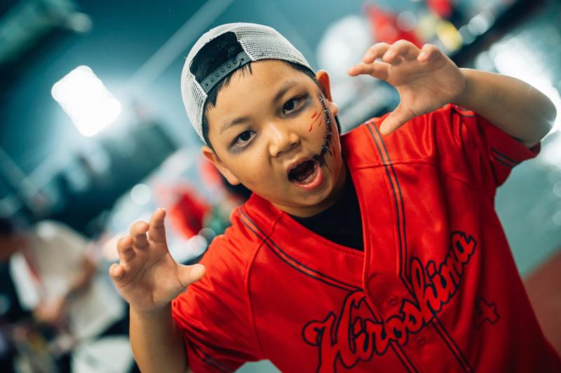 広島フェイスペイント組合-広島カープ×横川ゾンビナイト-55