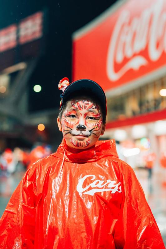 広島フェイスペイント組合-広島カープ×横川ゾンビナイト-57