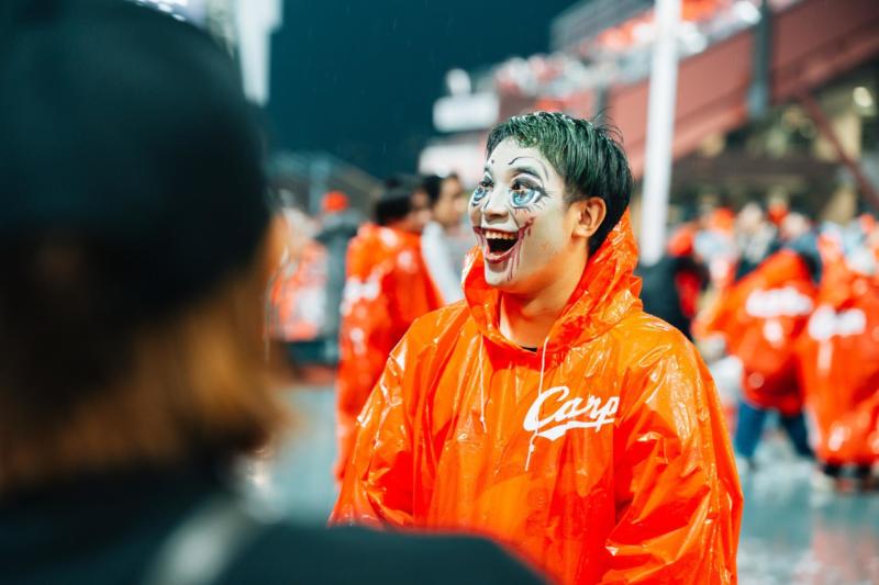 広島フェイスペイント組合-広島カープ×横川ゾンビナイト-58