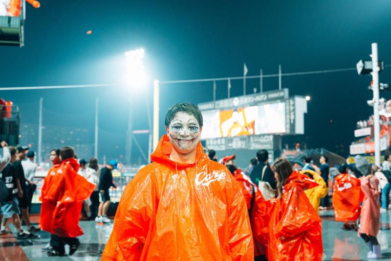 広島フェイスペイント組合-広島カープ×横川ゾンビナイト-60