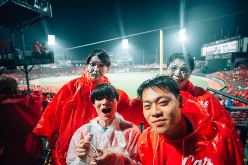 広島フェイスペイント組合-広島カープ×横川ゾンビナイト-61