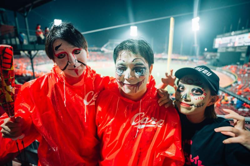 広島フェイスペイント組合-広島カープ×横川ゾンビナイト-62