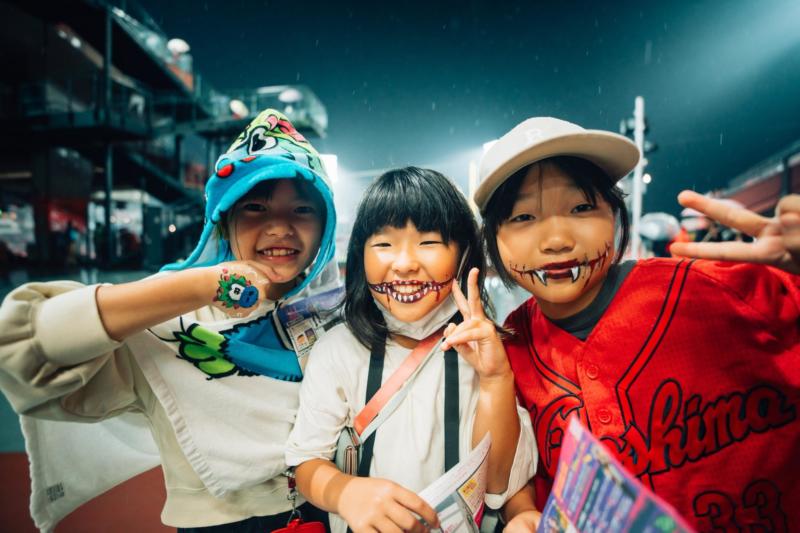 広島フェイスペイント組合-広島カープ×横川ゾンビナイト-66