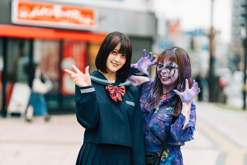 広島フェイスペイント組合-横川ゾンビナイト11-day1-gallery1-007