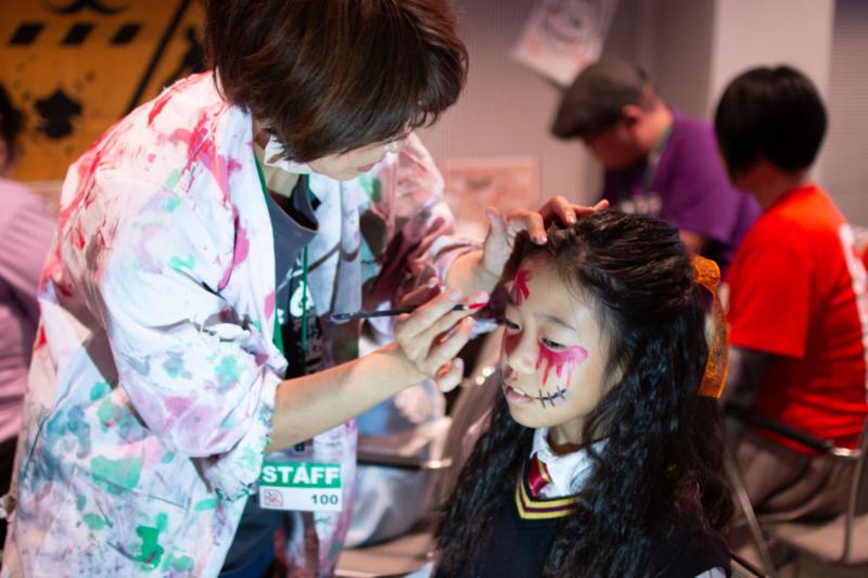 広島フェイスペイント組合-広島ドラゴンフライズ×横川ゾンビナイト-02