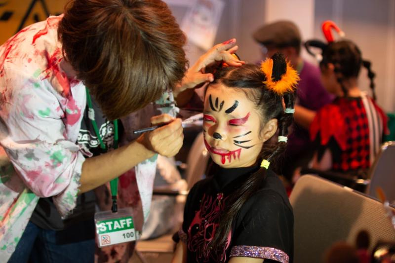 広島フェイスペイント組合-広島ドラゴンフライズ×横川ゾンビナイト-04