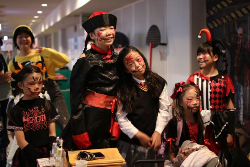 広島フェイスペイント組合-広島ドラゴンフライズ×横川ゾンビナイト-05