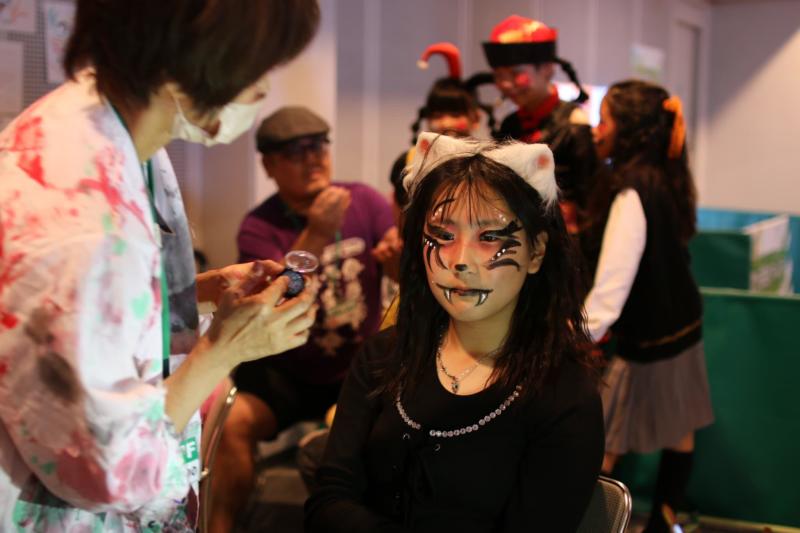 広島フェイスペイント組合-広島ドラゴンフライズ×横川ゾンビナイト-06
