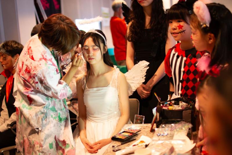 広島フェイスペイント組合-広島ドラゴンフライズ×横川ゾンビナイト-08