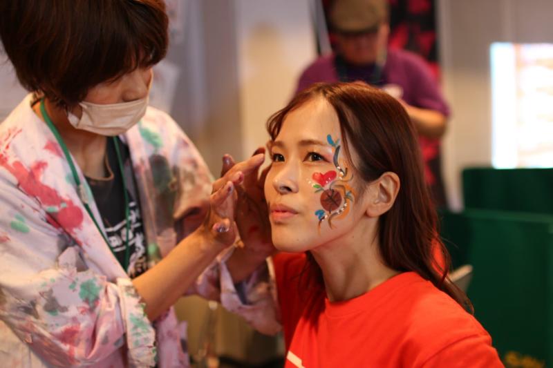 広島フェイスペイント組合-広島ドラゴンフライズ×横川ゾンビナイト-11