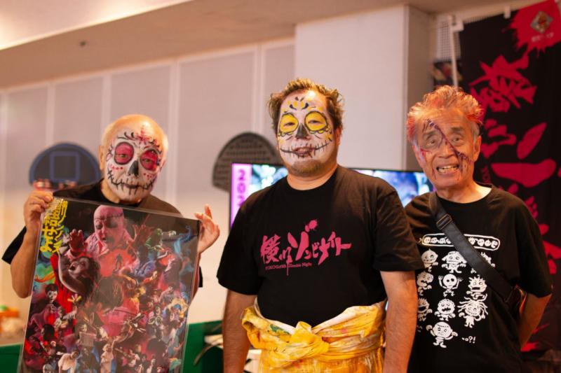 広島フェイスペイント組合-広島ドラゴンフライズ×横川ゾンビナイト-13