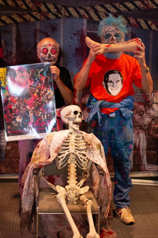 広島フェイスペイント組合-広島ドラゴンフライズ×横川ゾンビナイト-14