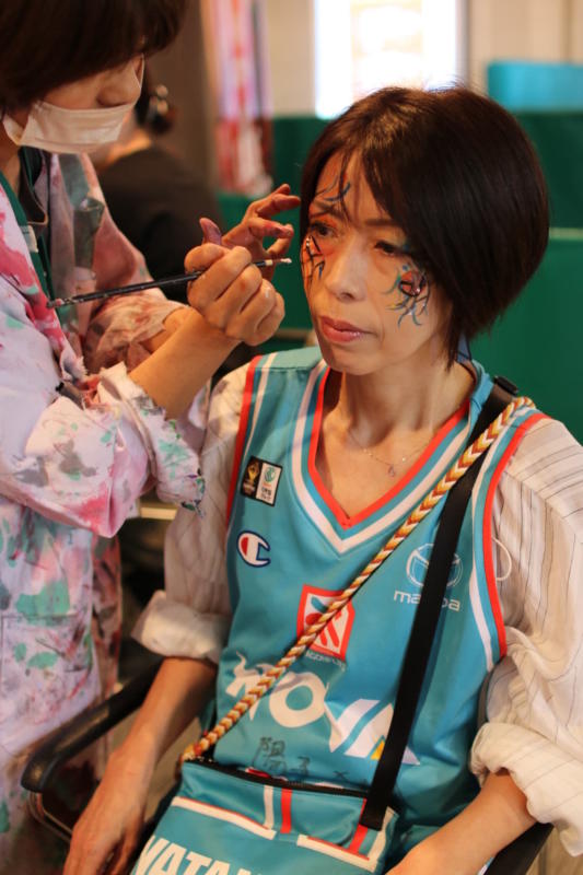 広島フェイスペイント組合-広島ドラゴンフライズ×横川ゾンビナイト-16