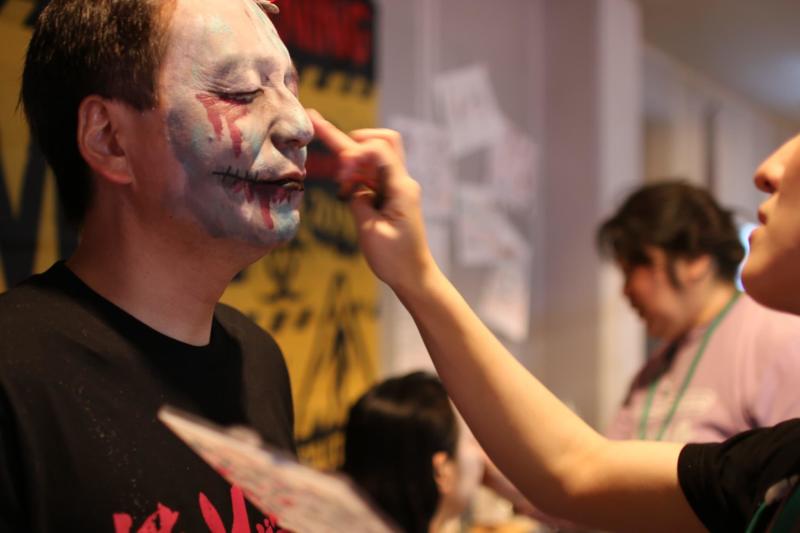 広島フェイスペイント組合-広島ドラゴンフライズ×横川ゾンビナイト-17