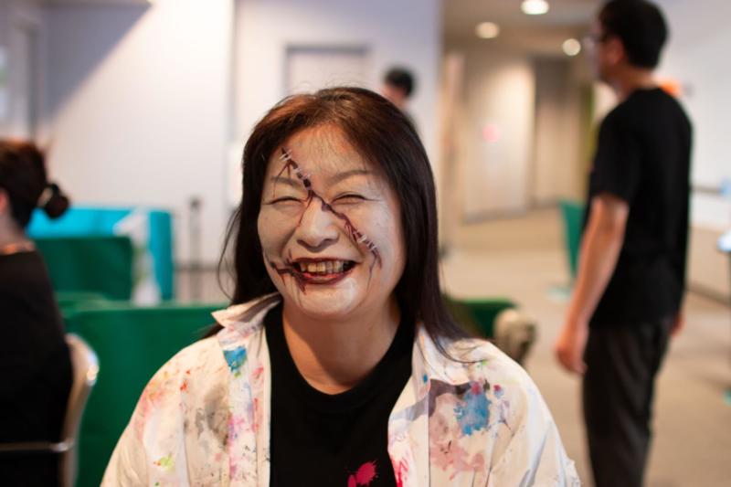 広島フェイスペイント組合-広島ドラゴンフライズ×横川ゾンビナイト-18