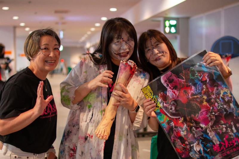 広島フェイスペイント組合-広島ドラゴンフライズ×横川ゾンビナイト-20