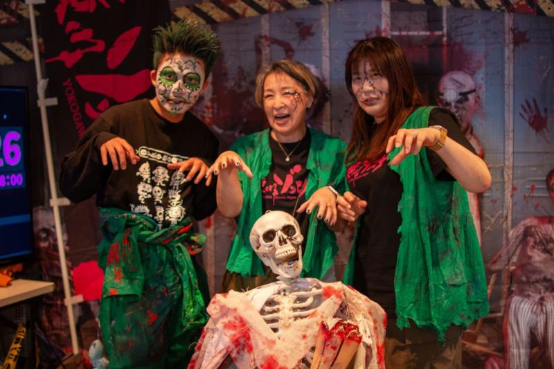 広島フェイスペイント組合-広島ドラゴンフライズ×横川ゾンビナイト-21