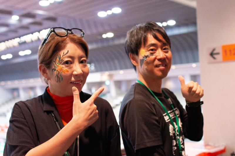 広島フェイスペイント組合-広島ドラゴンフライズ×横川ゾンビナイト-24