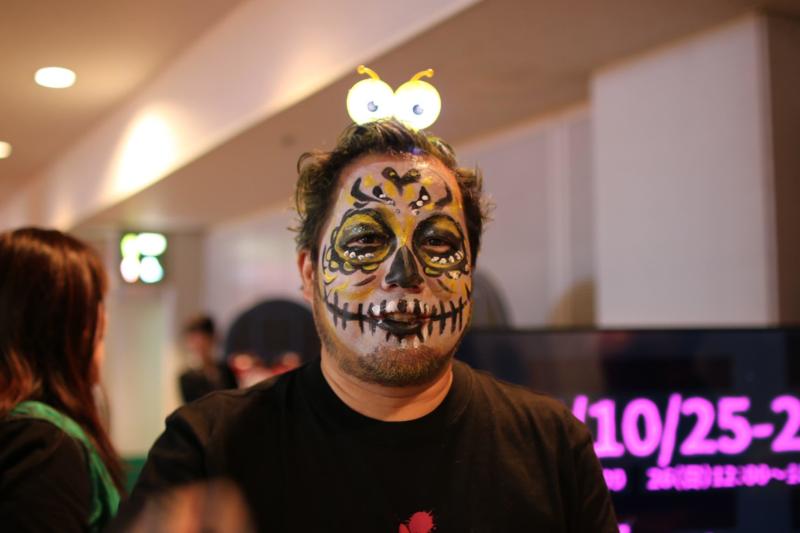 広島フェイスペイント組合-広島ドラゴンフライズ×横川ゾンビナイト-25