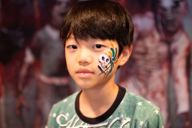 広島フェイスペイント組合-広島ドラゴンフライズ×横川ゾンビナイト-26