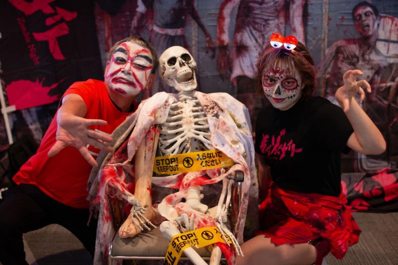 広島フェイスペイント組合-広島ドラゴンフライズ×横川ゾンビナイト-28