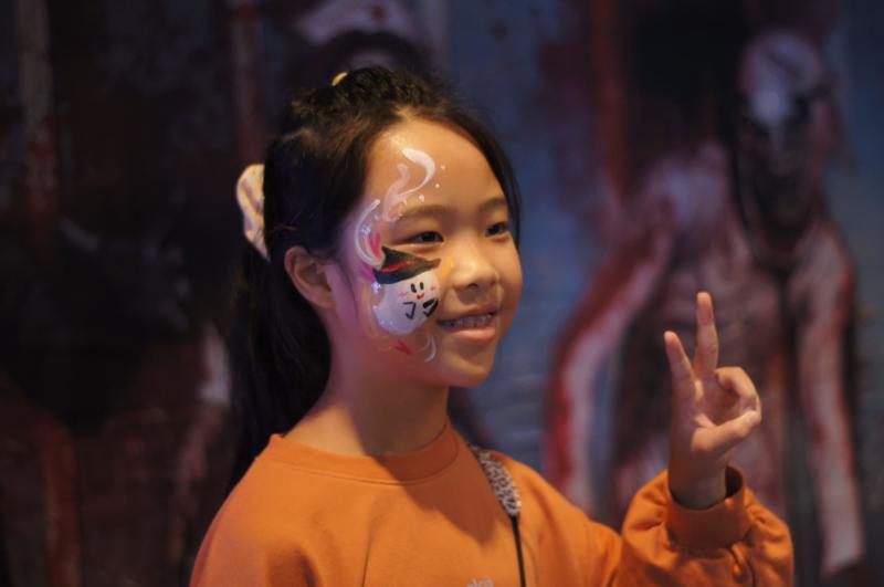 広島フェイスペイント組合-広島ドラゴンフライズ×横川ゾンビナイト-32
