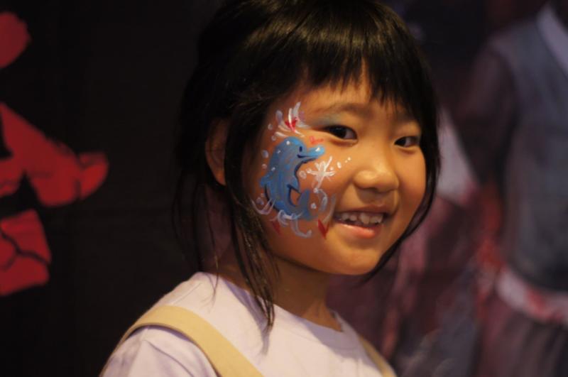 広島フェイスペイント組合-広島ドラゴンフライズ×横川ゾンビナイト-34