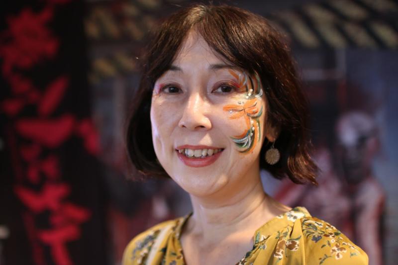 広島フェイスペイント組合-広島ドラゴンフライズ×横川ゾンビナイト-35