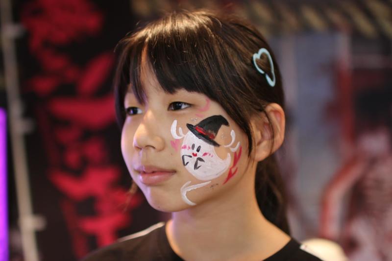 広島フェイスペイント組合-広島ドラゴンフライズ×横川ゾンビナイト-40