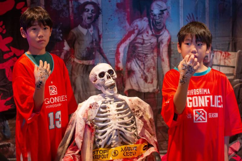 広島フェイスペイント組合-広島ドラゴンフライズ×横川ゾンビナイト-47