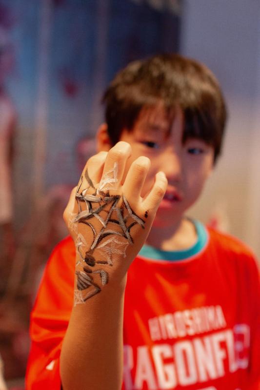 広島フェイスペイント組合-広島ドラゴンフライズ×横川ゾンビナイト-49