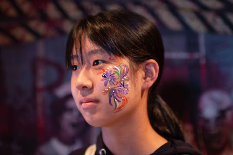 広島フェイスペイント組合-広島ドラゴンフライズ×横川ゾンビナイト-54