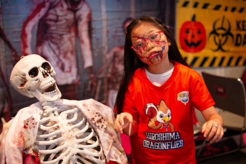 広島フェイスペイント組合-広島ドラゴンフライズ×横川ゾンビナイト-67