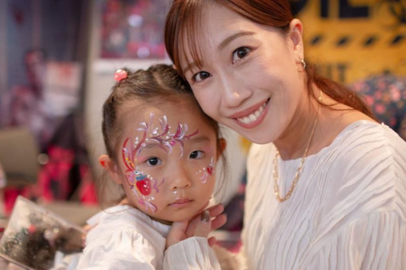 広島フェイスペイント組合-広島ドラゴンフライズ×横川ゾンビナイト-69